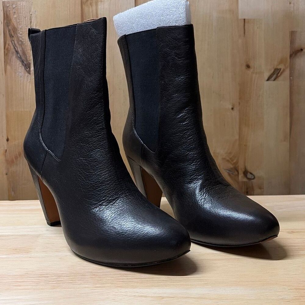 Gentle Souls by Kenneth Cole Dark Brown Leather Boots Women’s Size 10M NWB